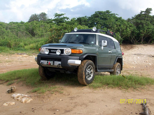 Puerto Rico - FJ Winch Mount - Viper Max Winch