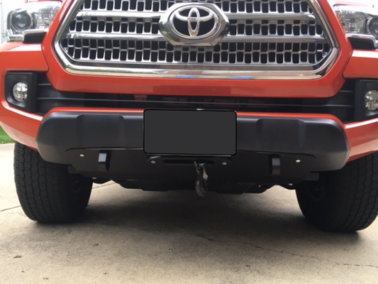 2016 Tacoma Winch Mount - Warn Winch