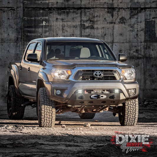 Dixie 4 Wheel Drive: 2015 Toyota Tacoma - Engo Winch