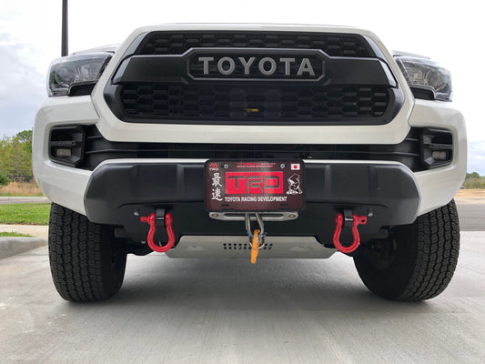 2017 Tacoma TRD Pro Winch Mount - Mean Mother Winch - Van Beest Shackles