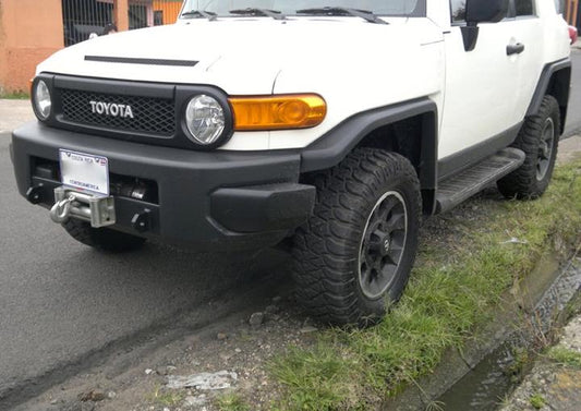 FJ Cruiser in Costa Rica!