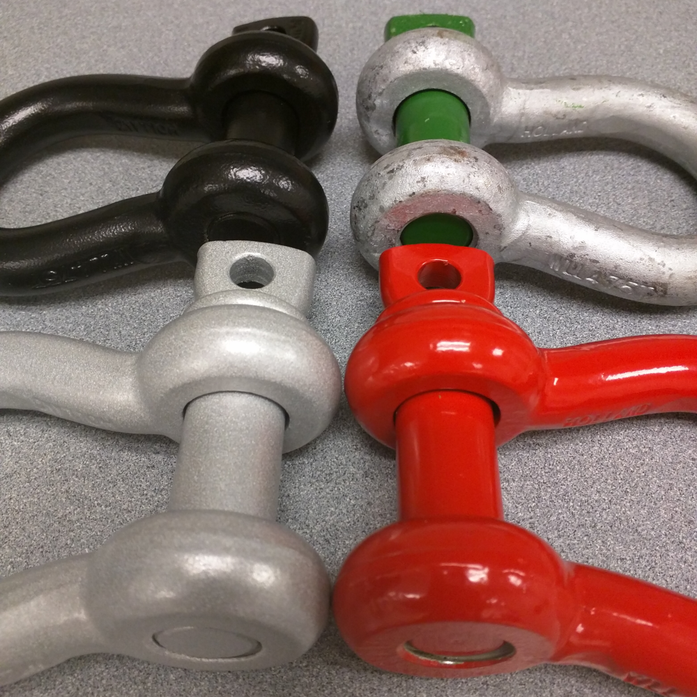 Van Beest 3/4" Screw Pin Shackle