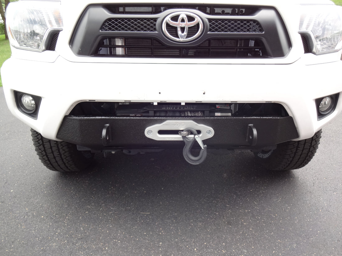 2014 Tacoma Winch Mount - Smittybilt X2O