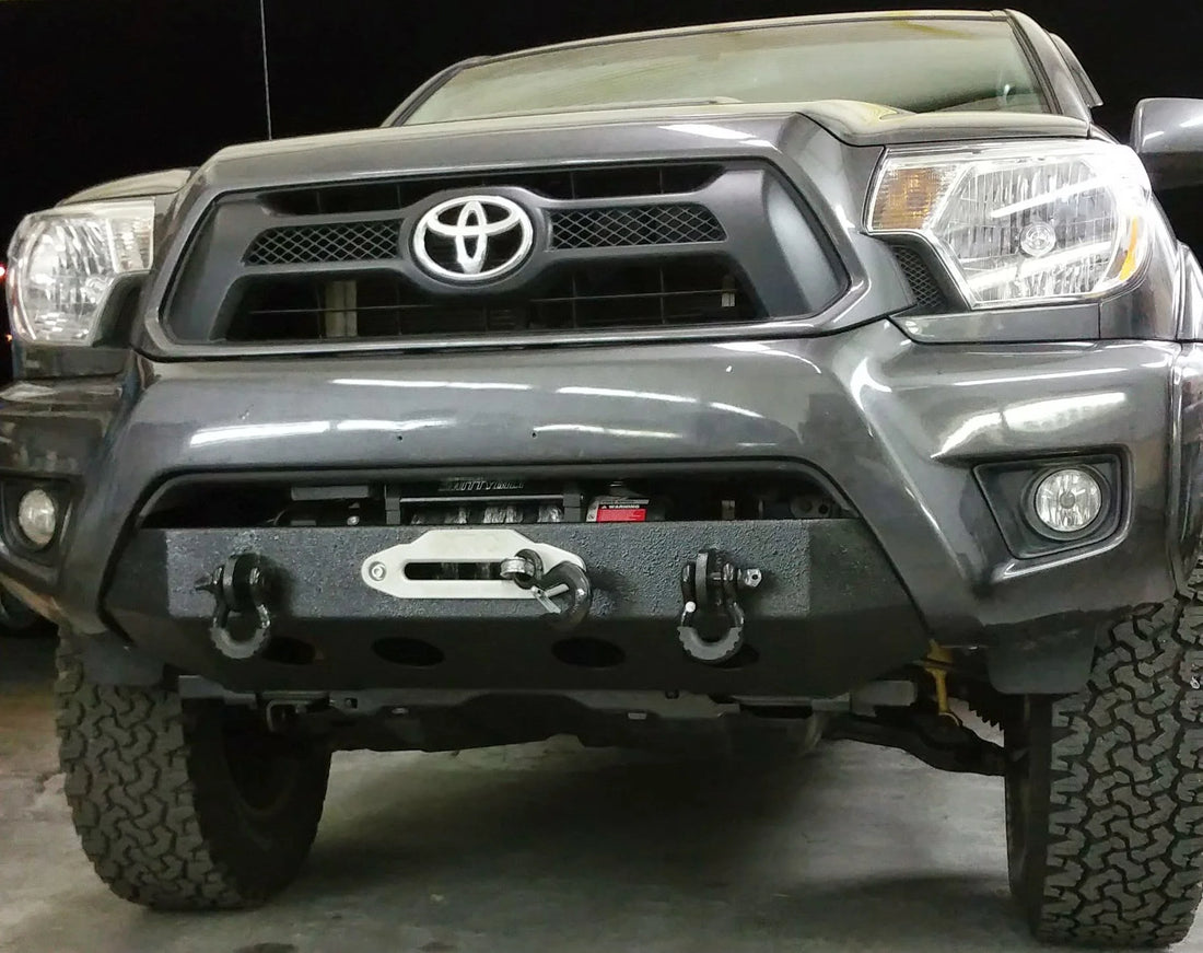 2012-2015 Tacoma Winch Mount - Smittybilt Winch