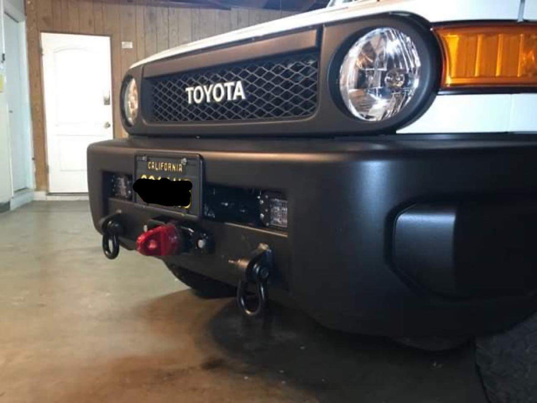 FJ Cruiser Winch Mount