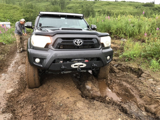 2015 Toyota Tacoma Winch Mount - Smittybilt Winch