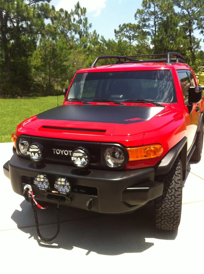 FJ Winch Mount - Rugged Ridge Winch