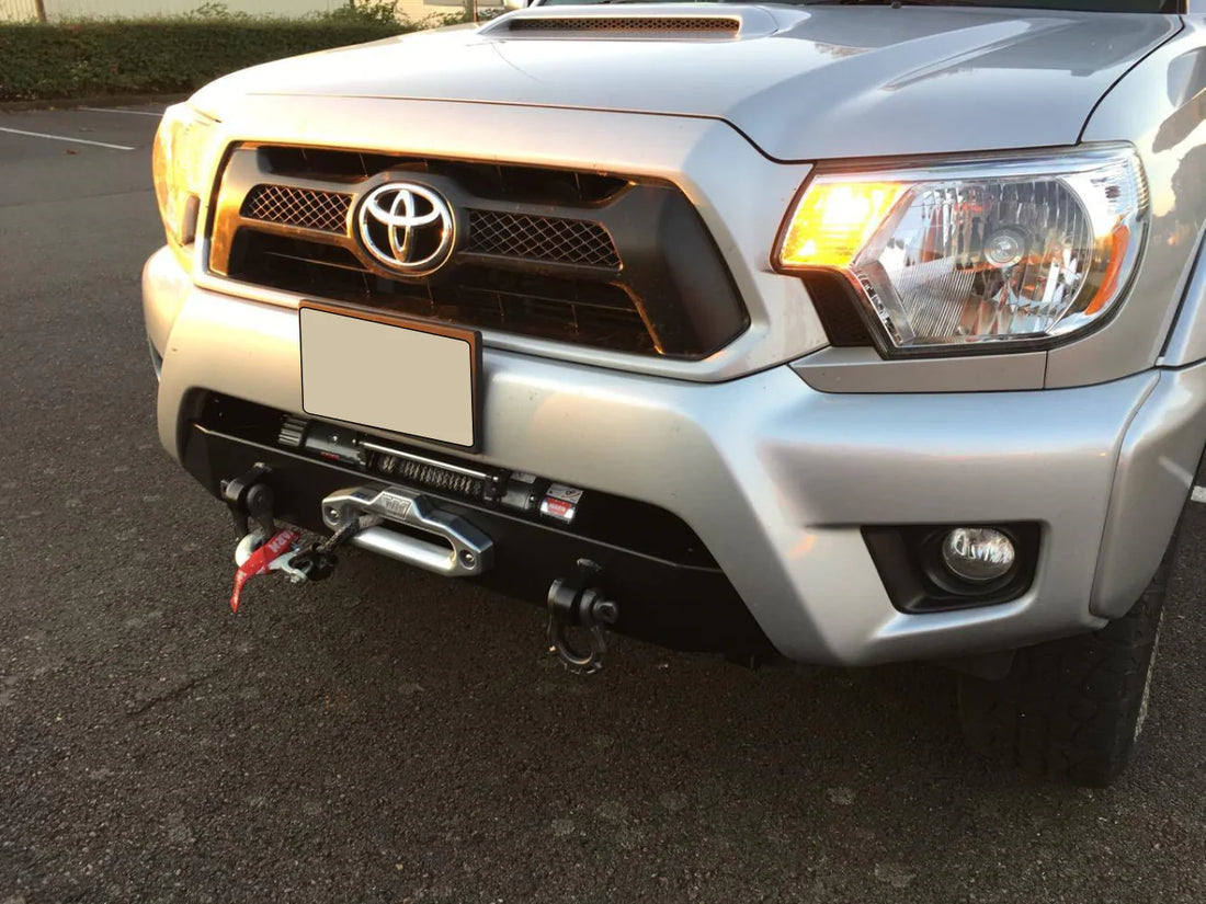 2013 Toyota Tacoma Winch Mount - Warn 9 Winch