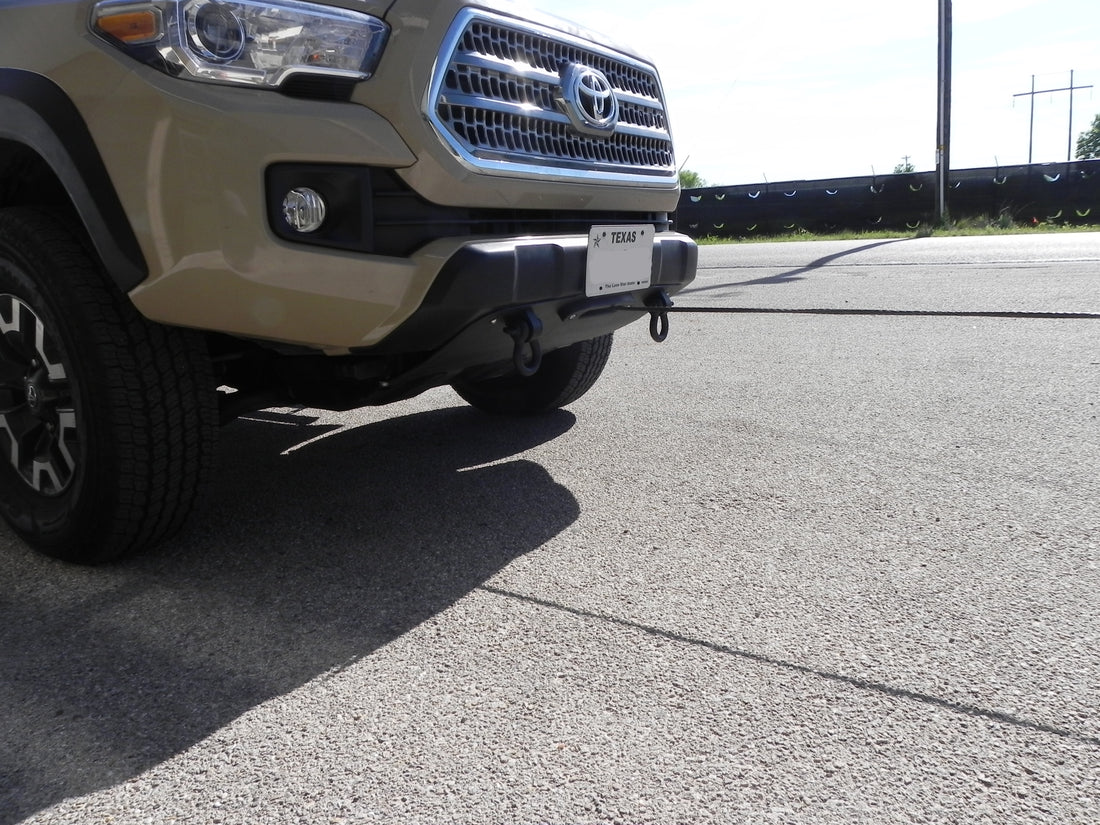 2016 Tacoma TRD Winch Mount - Smittybilt Winch