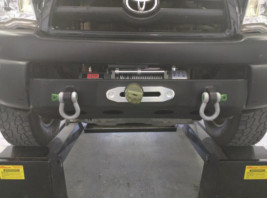 Redesign for 2005-11 Tacoma Winch Mount