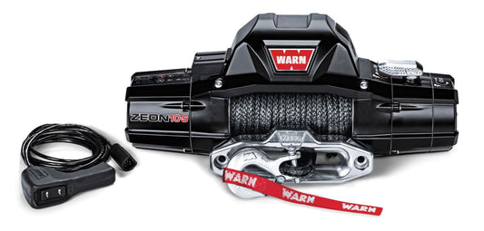 ZEON 10S Synthetic Rope Winch