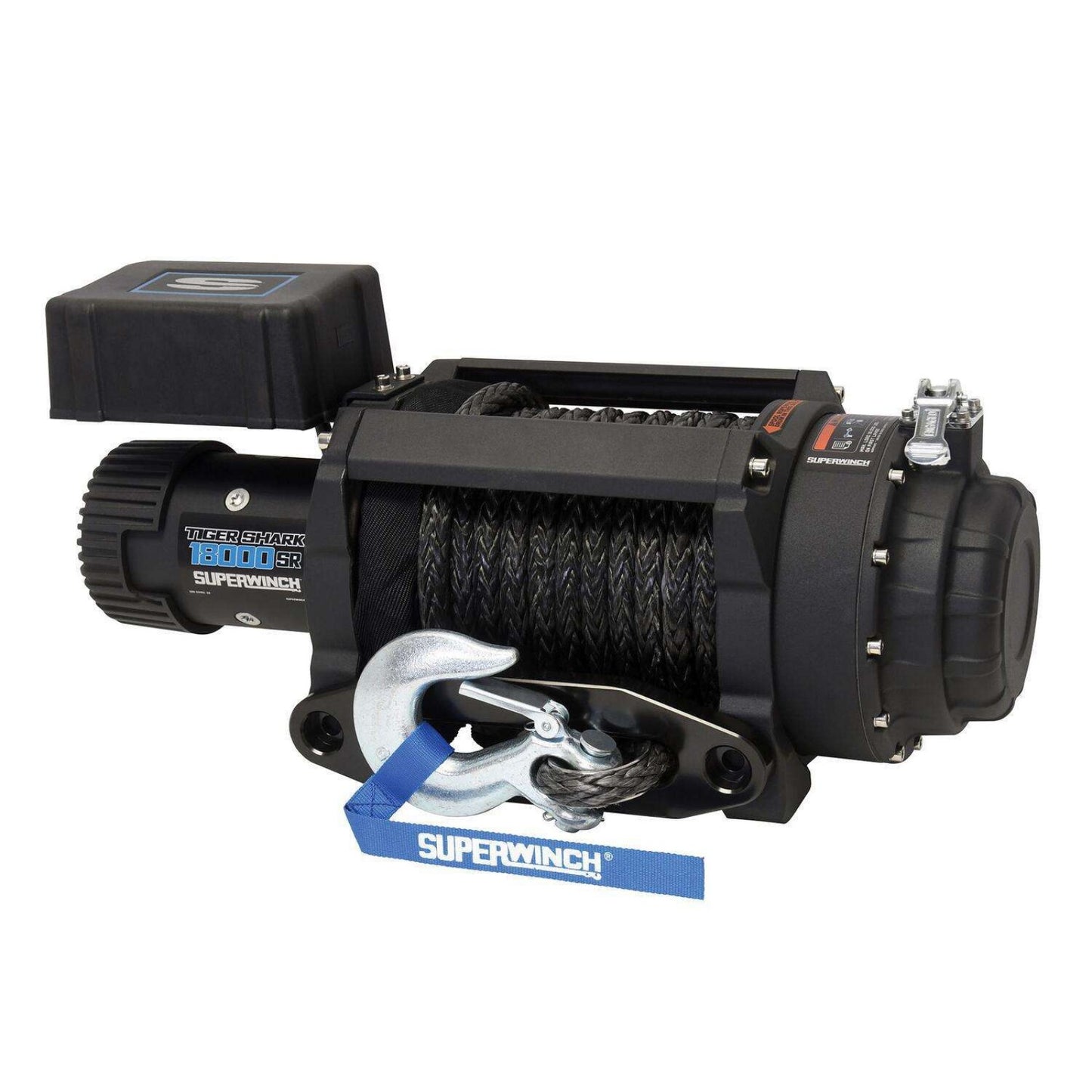 Tiger Shark 18000SR Winch - Synthetic