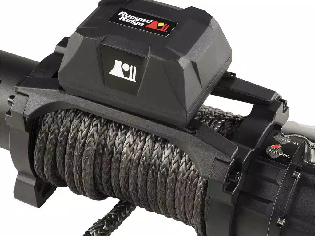 Trekker S12.5 Synthetic Rope Winch