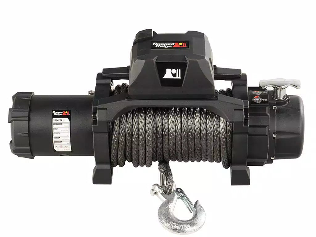 Trekker S12.5 Synthetic Rope Winch