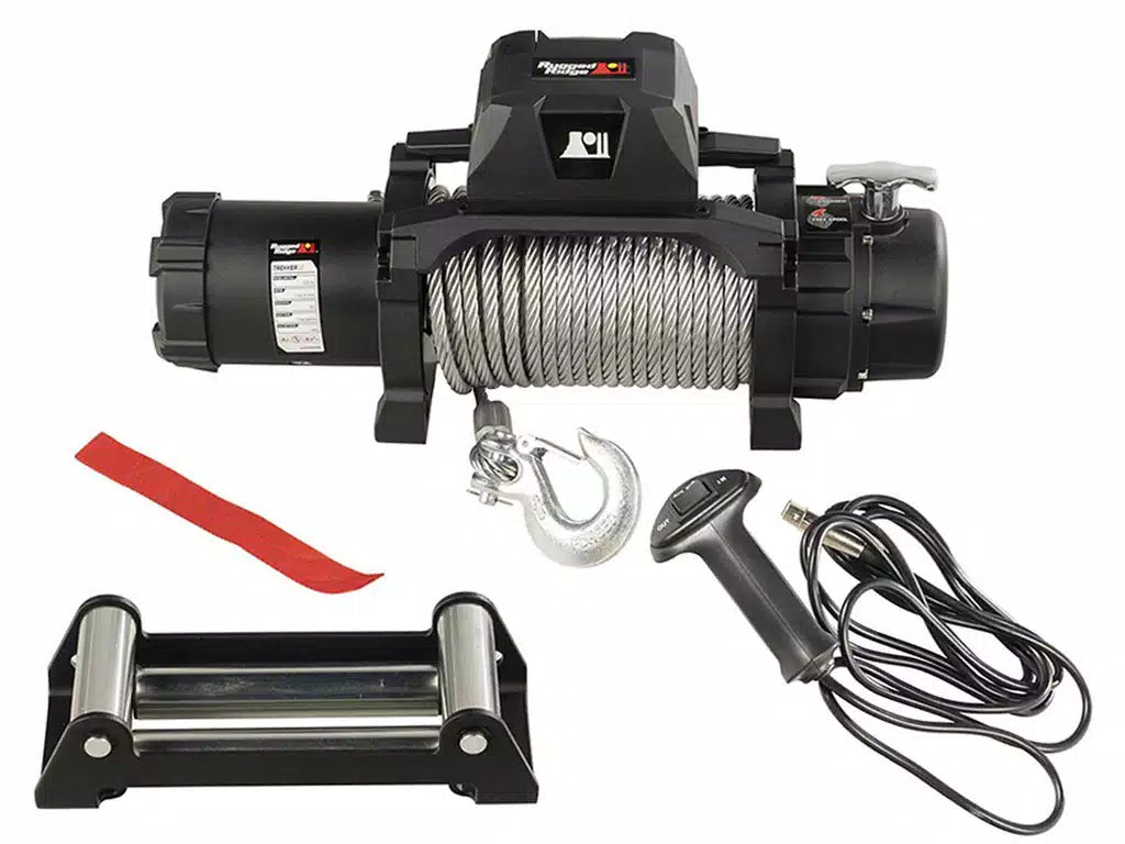 Trekker S12.5 Synthetic Rope Winch