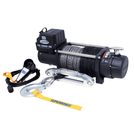 Tiger Shark 11500SR Synthetic Rope Winch