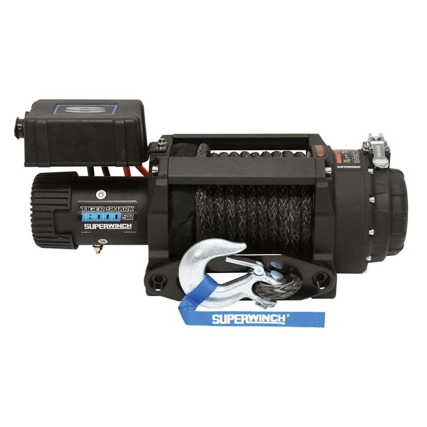 Tiger Shark 18000SR Winch - Synthetic