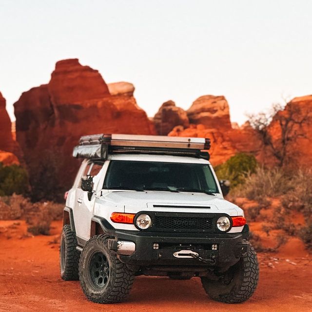 Toyota FJ Cruiser Winch Mount