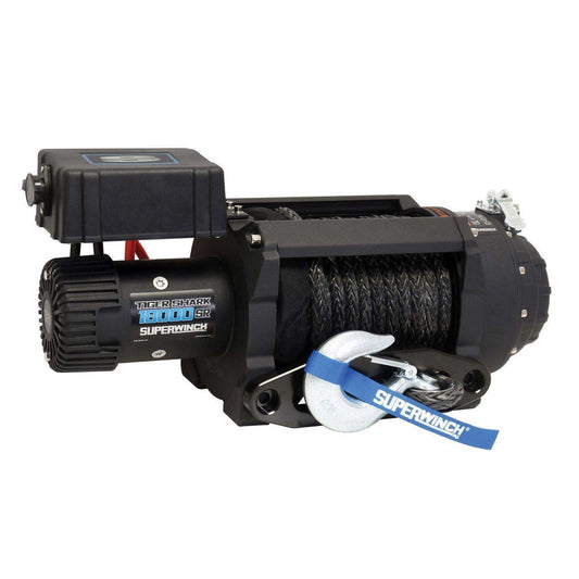 Tiger Shark 18000SR Winch - Synthetic