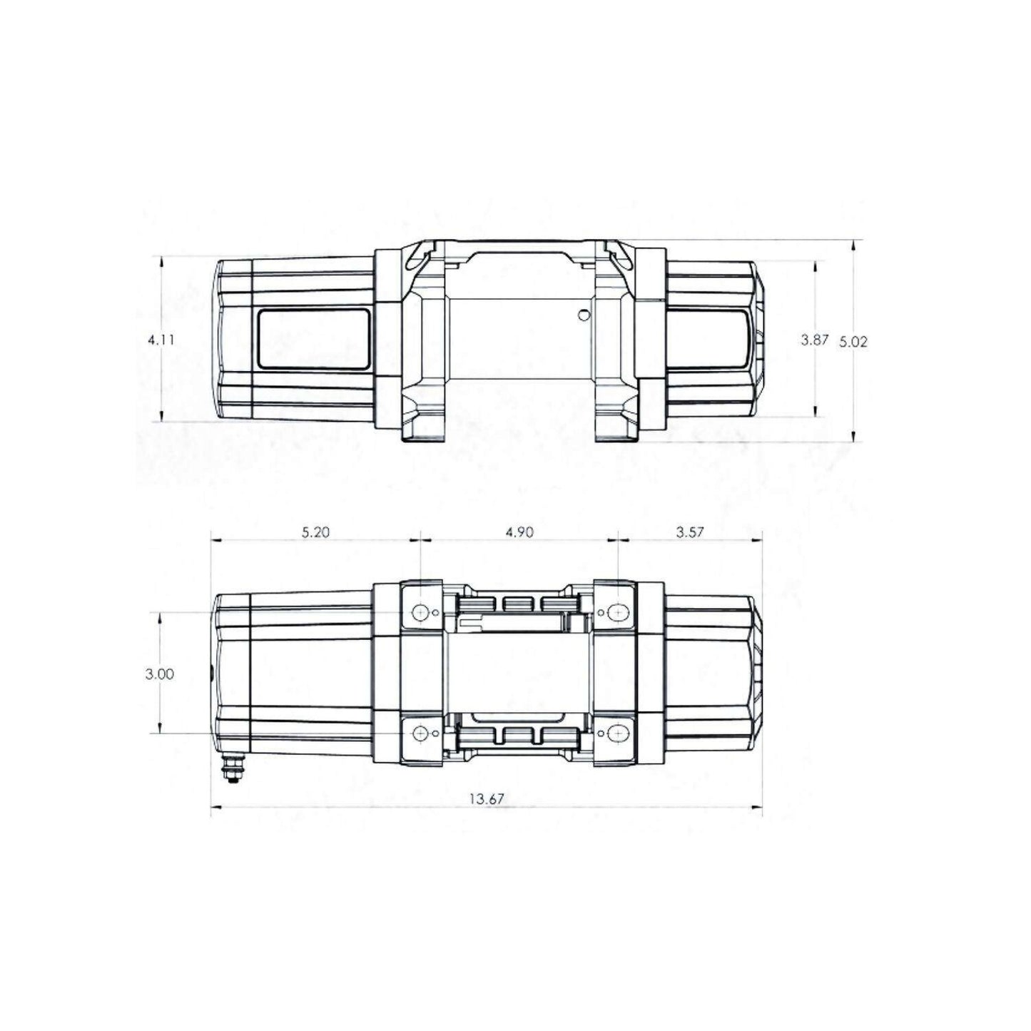 SP 35SR Powersports Winch