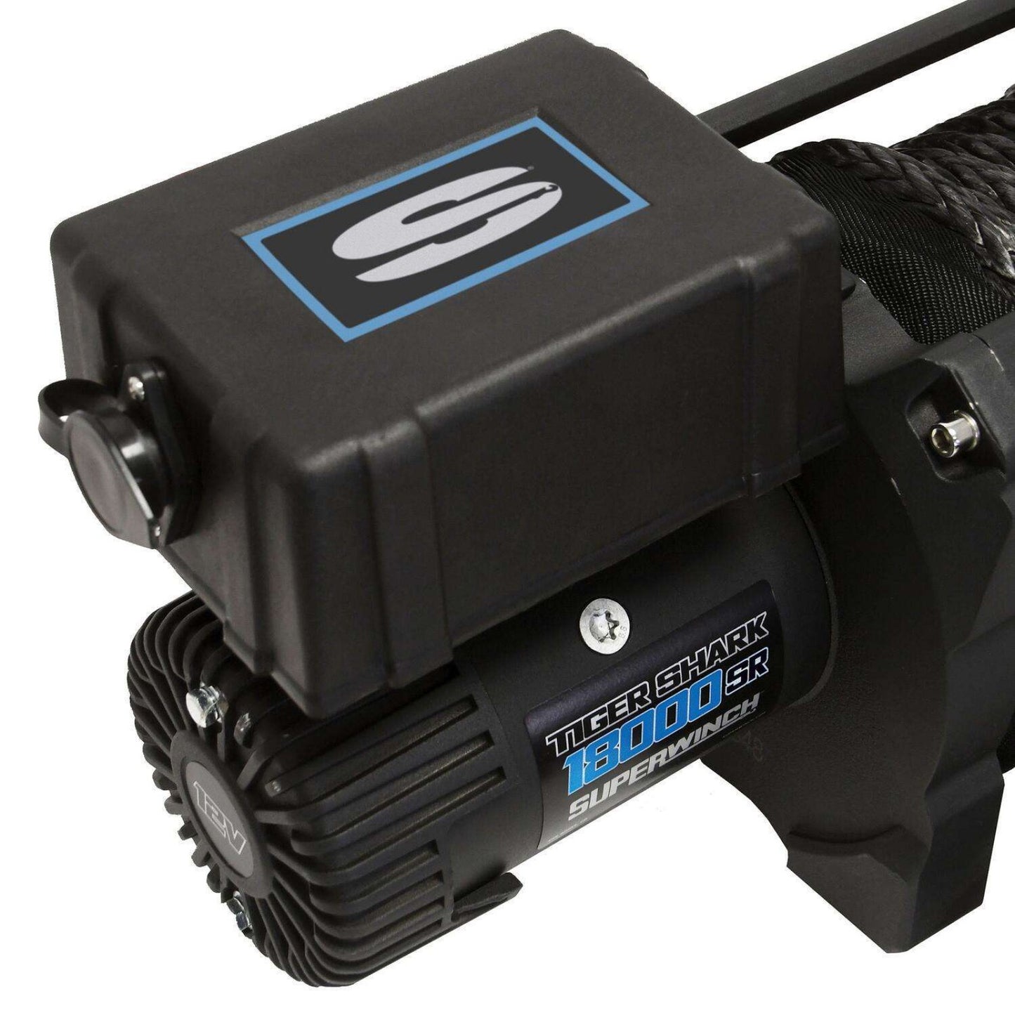 Tiger Shark 18000SR Winch - Synthetic