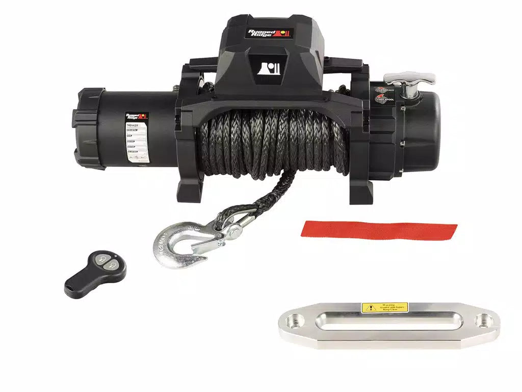 Trekker S10 Synthetic Rope Winch