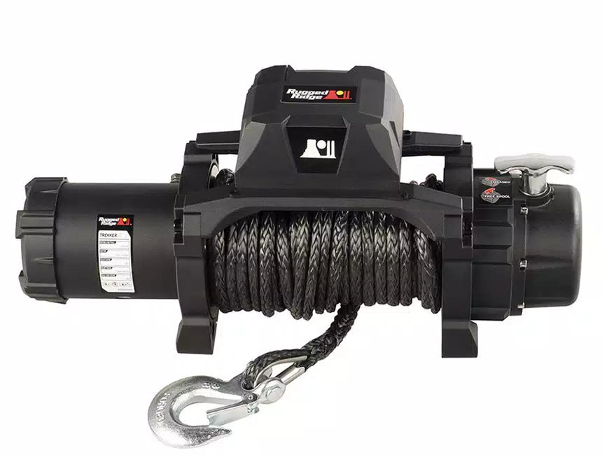 Trekker S10 Synthetic Rope Winch