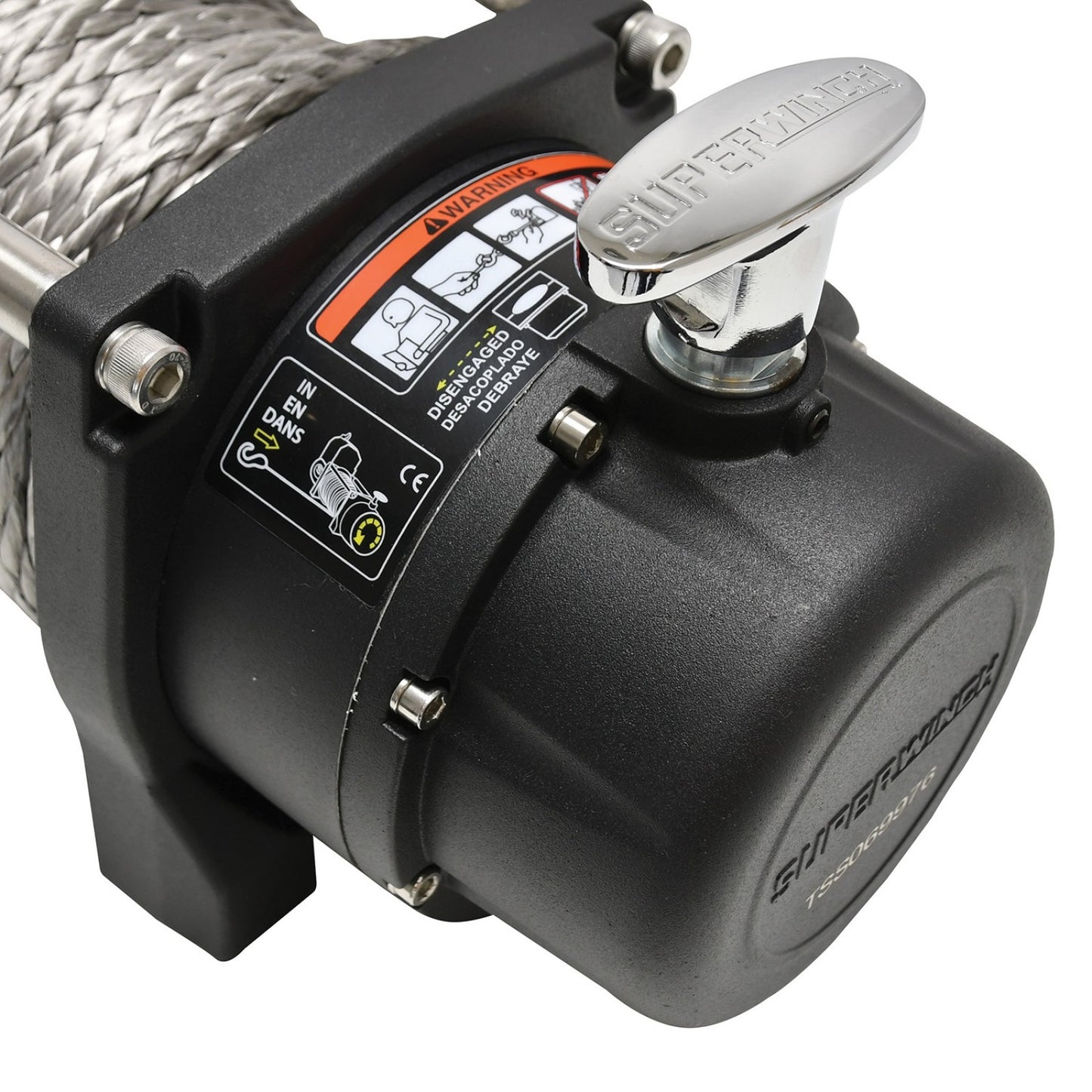 Tiger Shark 9500SR Synthetic Rope Winch