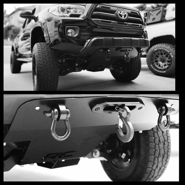 Toyota Tacoma 2016-23 Winch Mount