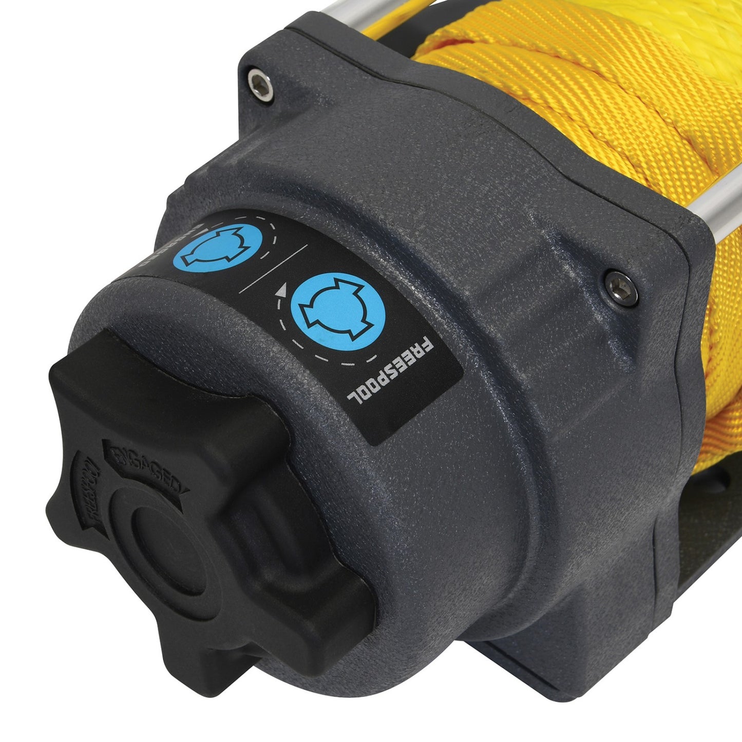 Terra 2500SR Synthetic Rope Winch