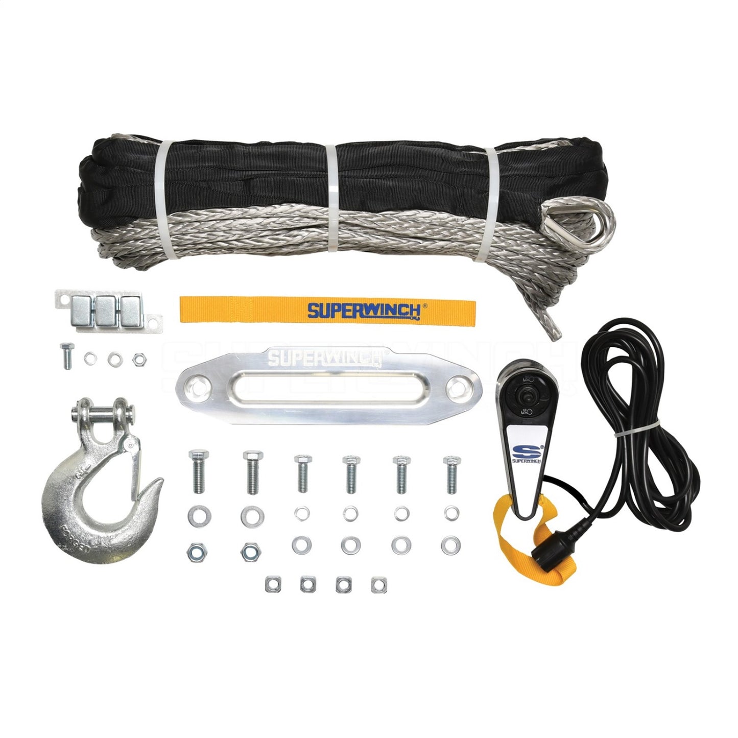 Tiger Shark 9500SR Synthetic Rope Winch