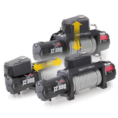 XRC GEN2 9.5K Steel Cable Winch