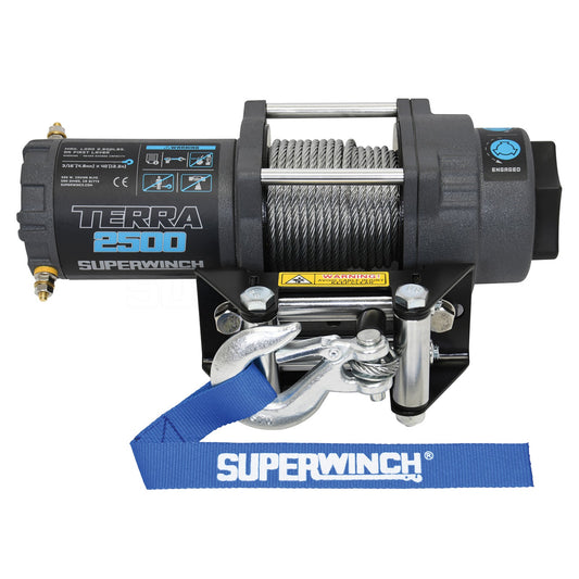 Terra 2500 Wire Rope Winch