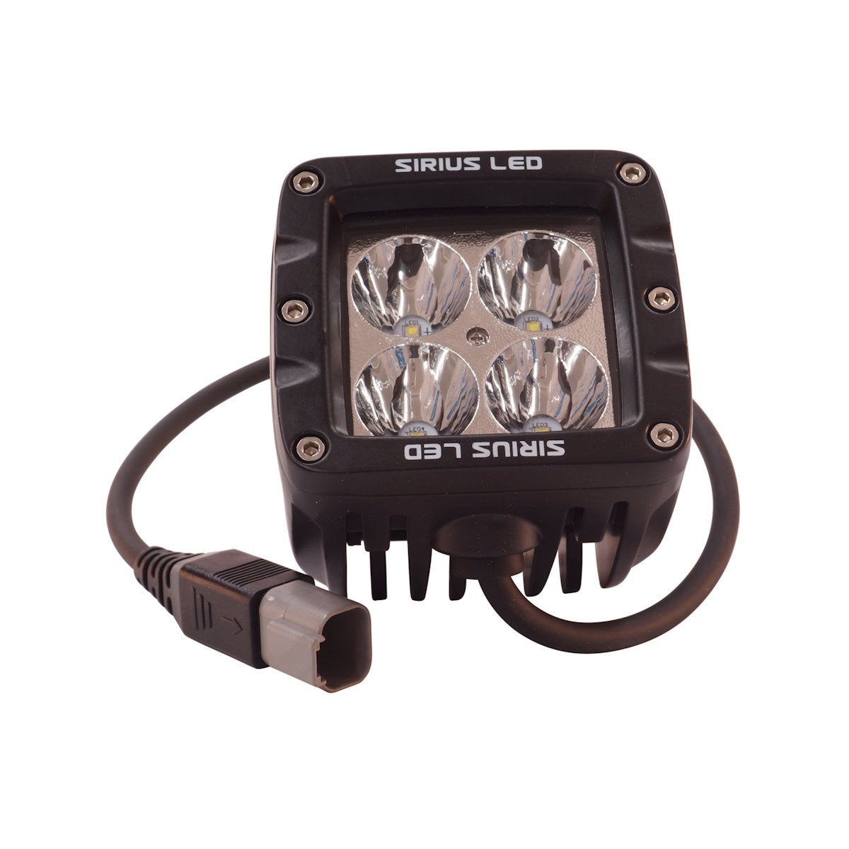 Sirius 2" Pro Series Cube Lights