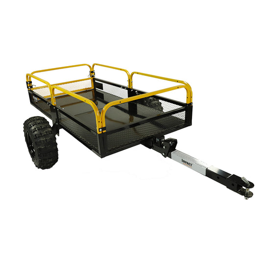 Impact Implements ATV/UTV Utility Trailer 1000-lb Cap 12 CF