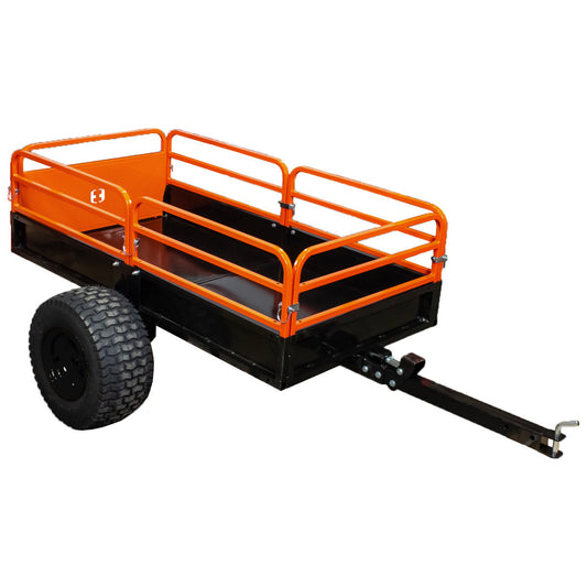 Impact Implements ATV/UTV Utility Trailer 1500-lb Cap 15 CF