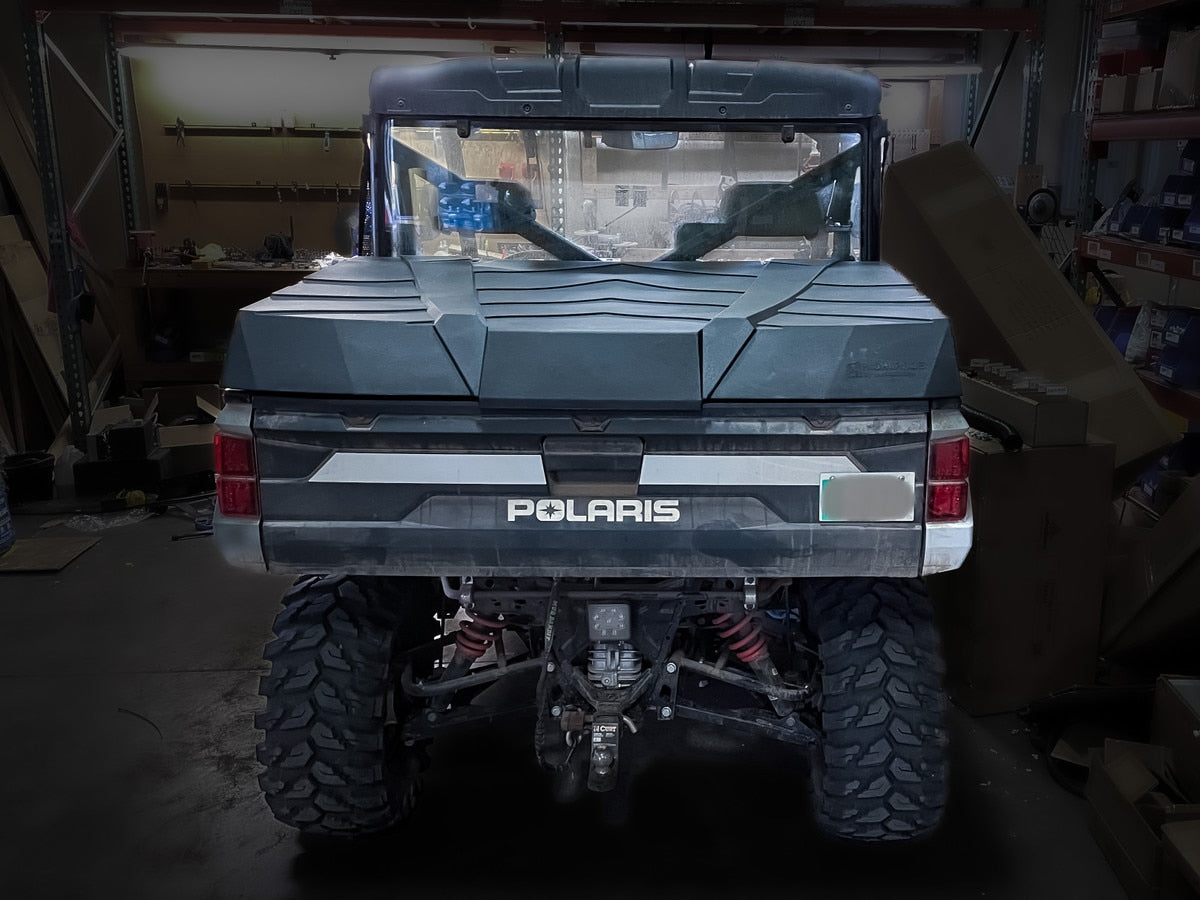 Highlands UTV Rear Cargo Bed Cover - 2018-2025 Polaris Ranger 1000 & XP1000