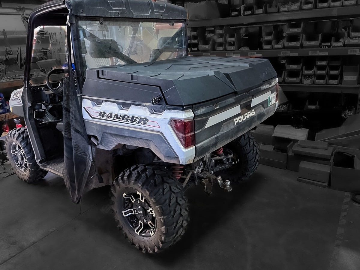 Highlands UTV Rear Cargo Bed Cover - 2018-2025 Polaris Ranger 1000 & XP1000