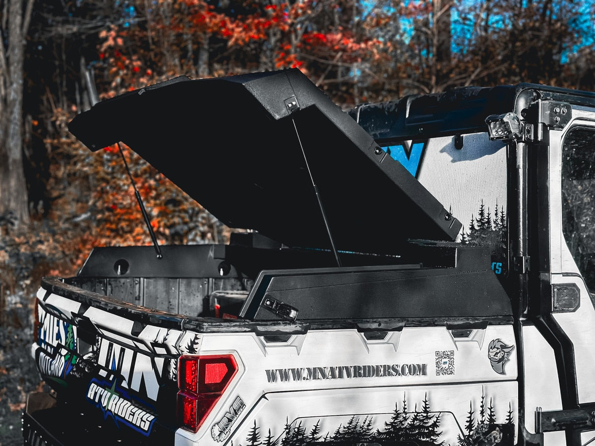 Highlands UTV Rear Cargo Bed Cover - 2018-2025 Polaris Ranger 1000 & XP1000