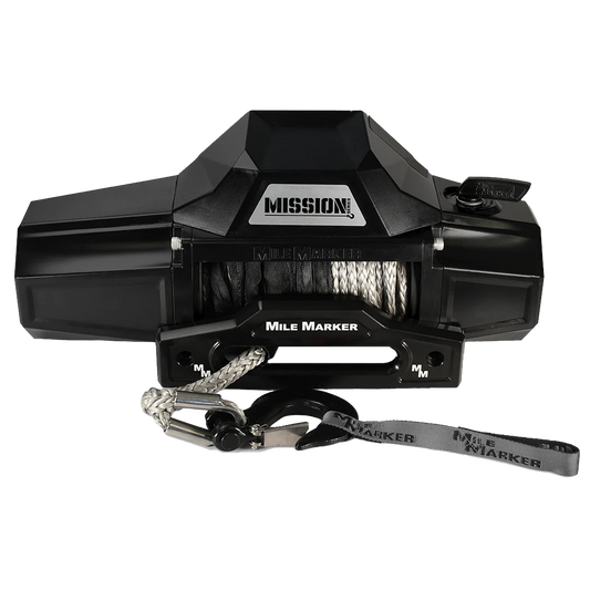 Mission Winch 10K - Covert Black