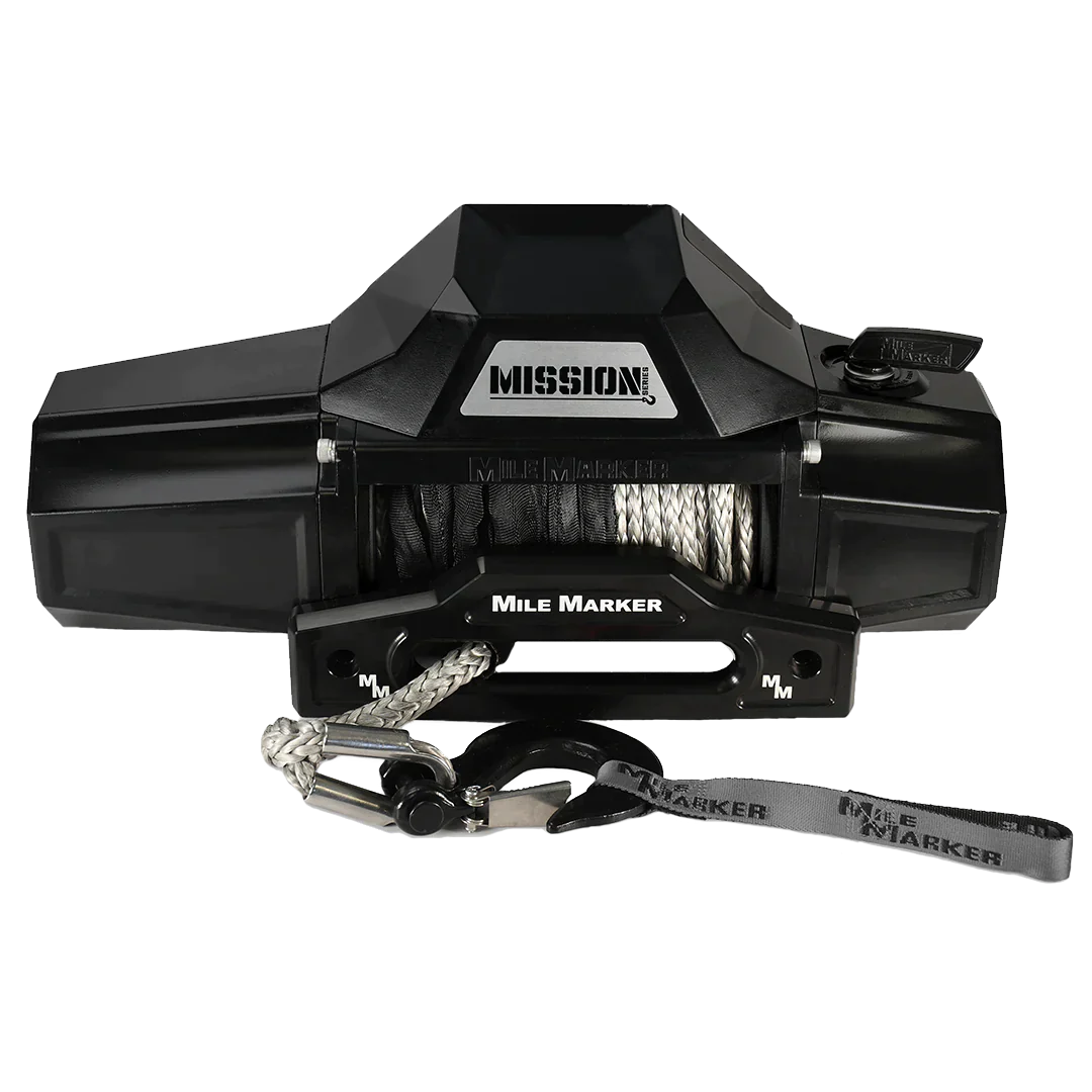 Mission Winch 8K - Covert Black