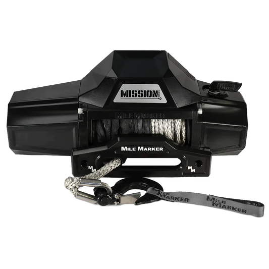 Mission Winch 8K - Covert Black