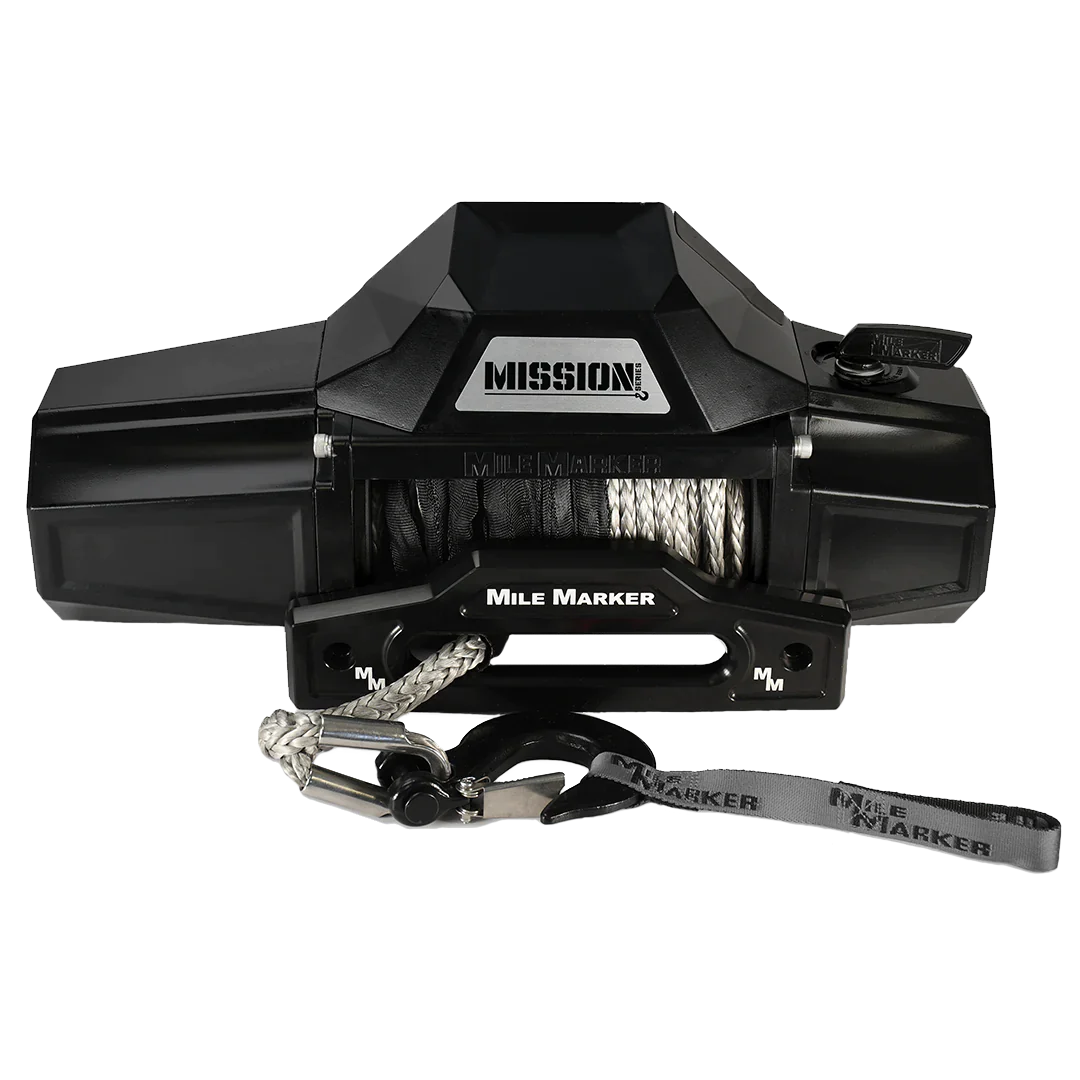 Mission Winch 12K - Covert Black