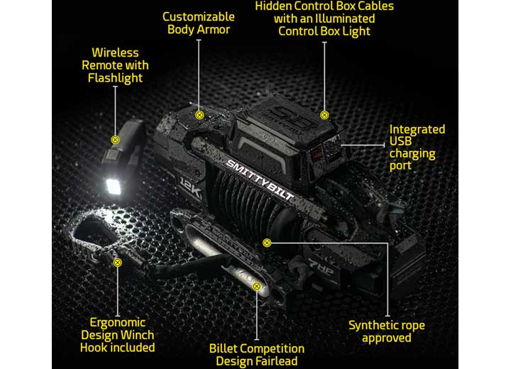 Smittybilt X2O 10k Winch