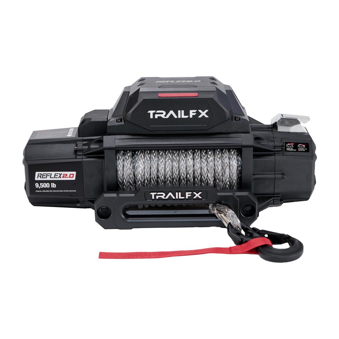 Reflex 2.0 9500lb Synthetic Rope Winch