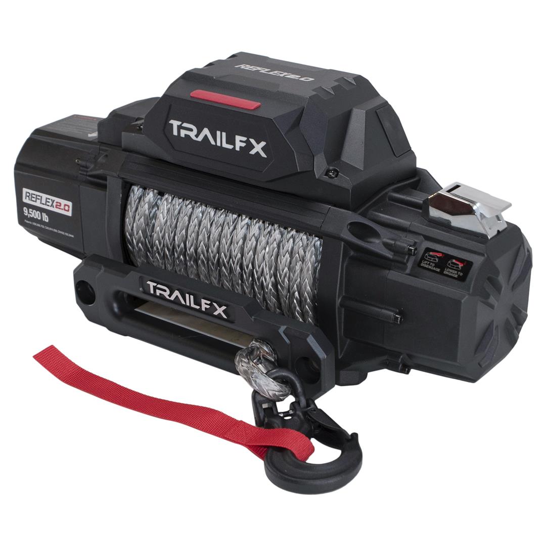 Reflex 2.0 9500lb Synthetic Rope Winch