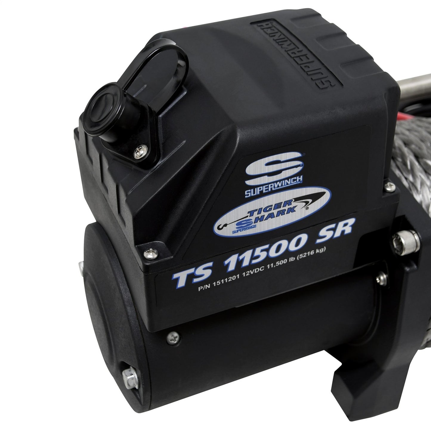 Tiger Shark 11500SR Synthetic Rope Winch