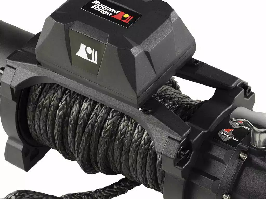 Trekker S10 Synthetic Rope Winch