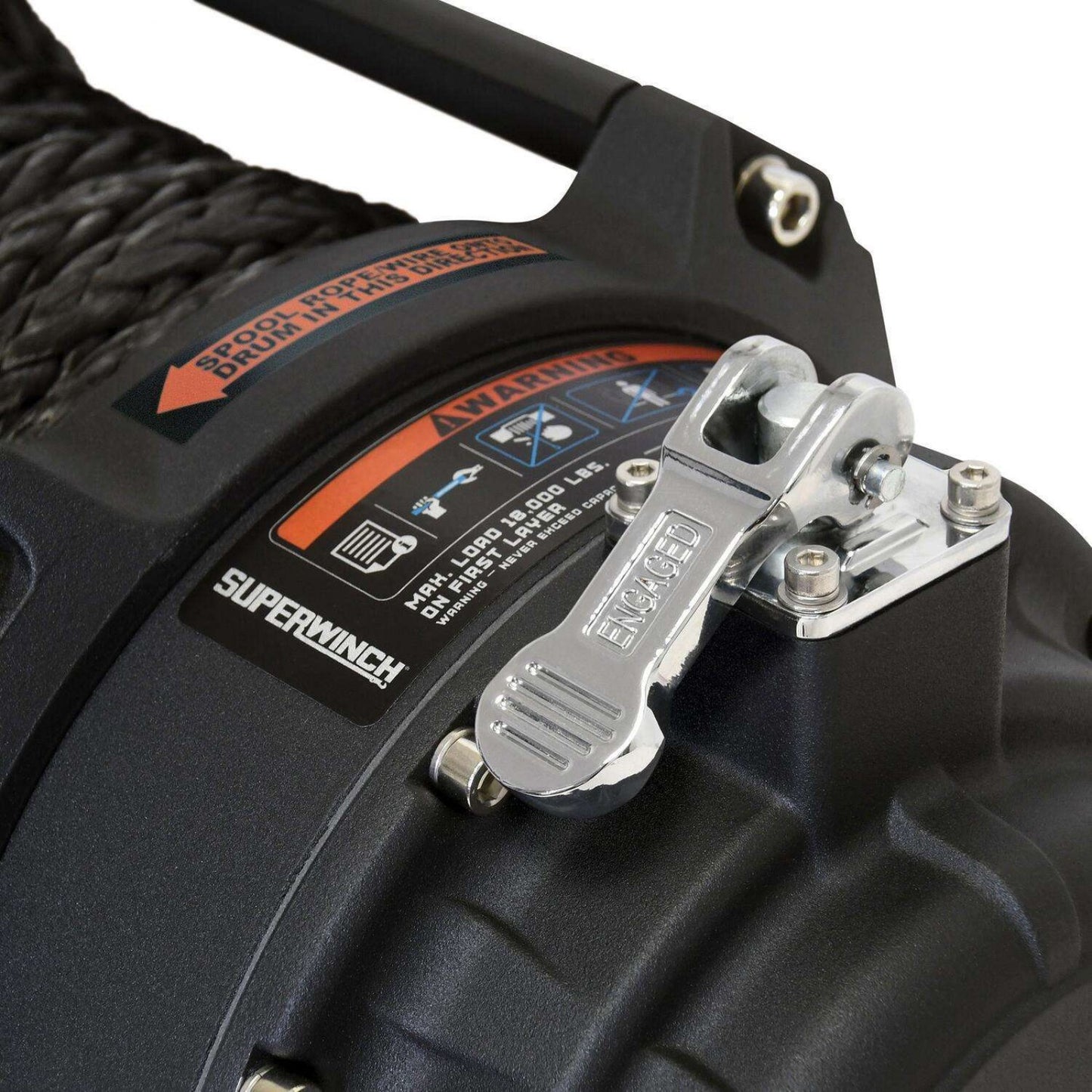 Tiger Shark 18000SR Winch - Synthetic