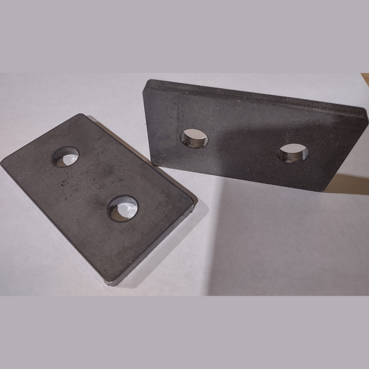 Tacoma Winch Mount Reinforcement Plates